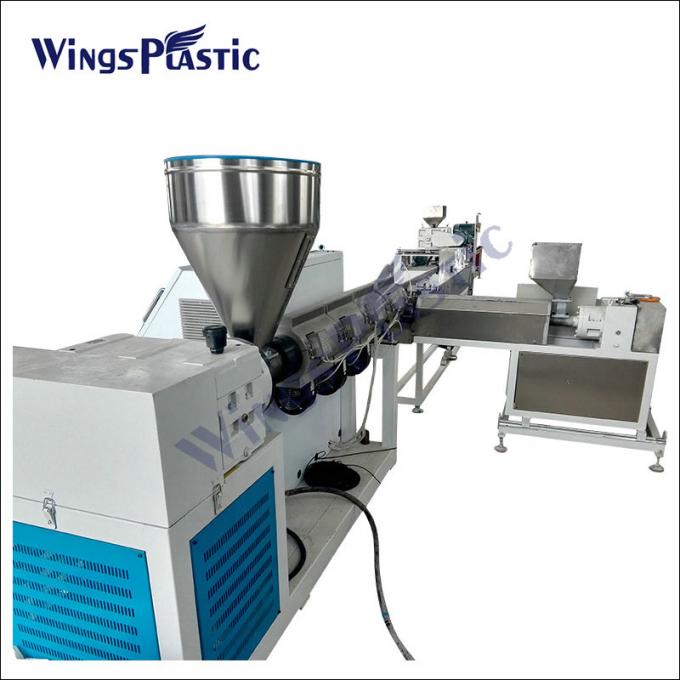 PLC Control EVA Spiral Vacuum Hose Manufacturing Machine для плавательного бассейна 2