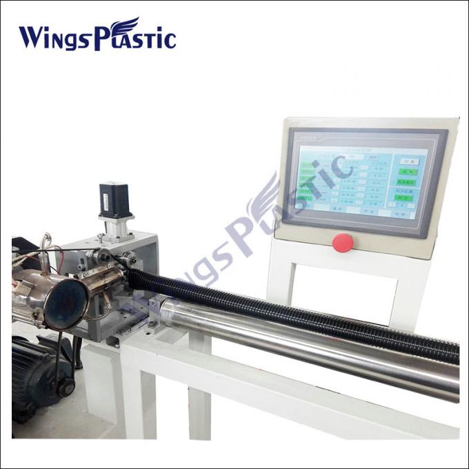 PLC Control EVA Spiral Vacuum Hose Manufacturing Machine для плавательного бассейна 6