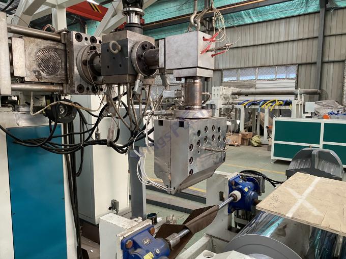 Машина для изготовления пластиковых пластиковых пластин ПЭТ ПС ПК 2