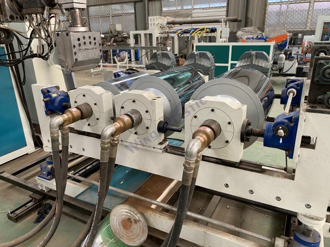 Машина для изготовления пластиковых пластиковых пластин ПЭТ ПС ПК 3