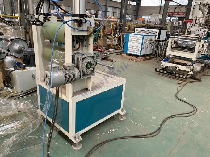 Машина для изготовления пластиковых пластиковых пластин ПЭТ ПС ПК 4