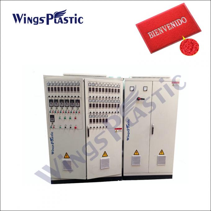 Машины для изготовления ковриков из двойного цвета ПВХ No SJ100/30 Толщина 10-19 мм 7