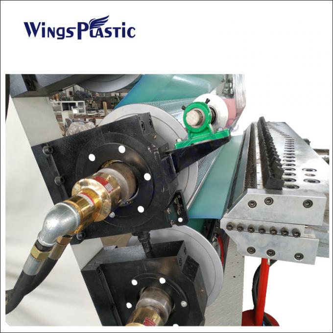 Машина для изготовления ковриков из ПВХ 2