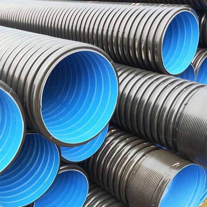 Автоматическая двойная стенка HDPE вентилированная труба машина DWC труба машина 3