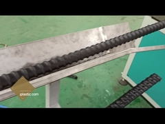 Производственная линия трубы из волнистого листового металла PE