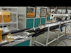 Производственная линия трубы из волнистого листового металла PE спиральная