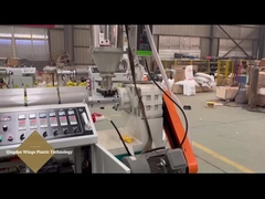 визуальная режа машина трубы из волнистого листового металла