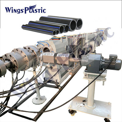 Пластиковые HDPE PPR Водяные трубы Электрические трубы Экструзионные машины производители пластиковых труб