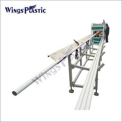 Пластиковый LDPE LLDPE машины штранг-прессования трубы HDPE