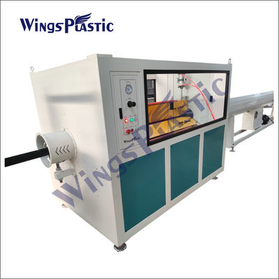 Пластиковая машина штрангпресса трубы PE PPR машины продукции трубы HDPE