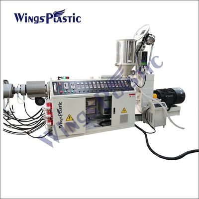 Автоматическая пластиковая труба PVC PPR PE HDPE штранг-прессования делая линию штрангпресса машины