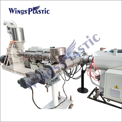 Производственная линия трубы HDPE PE 100 PE 80 пластиковая