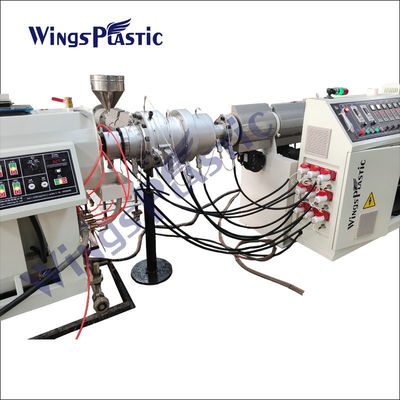 Система управления ПЛК 20mm-110mm PE/HDPE трубная экструдерная машина
