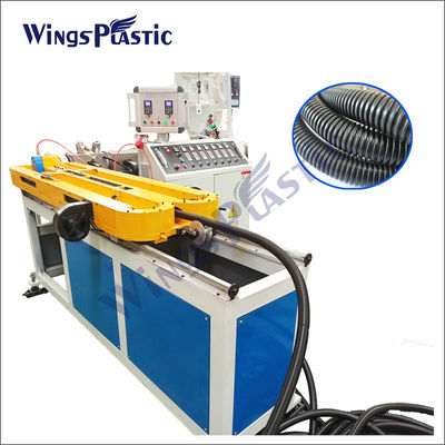 Труба PVC PA HDPE электрическая делая машиной рифленую трубу сада Pvc делая машину