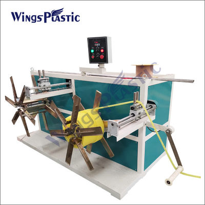 Труба HDPE электрическая делая PVC PP машины одностеночную машину трубы из волнистого листового металла