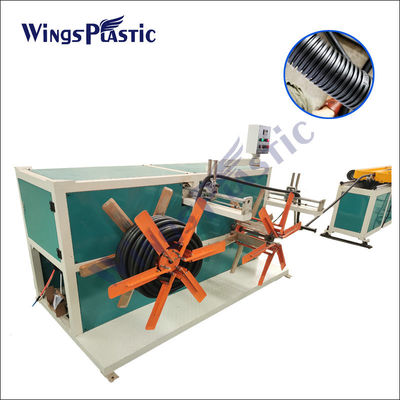 Пластиковая машина 40-80kg/H штрангпресса HDPE PA PVC PP машины штрангпресса трубы из волнистого листового металла