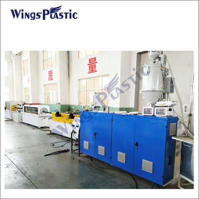 машина трубы HDPE DWC машины штрангпресса трубы из волнистого листового металла 40mm -110mm