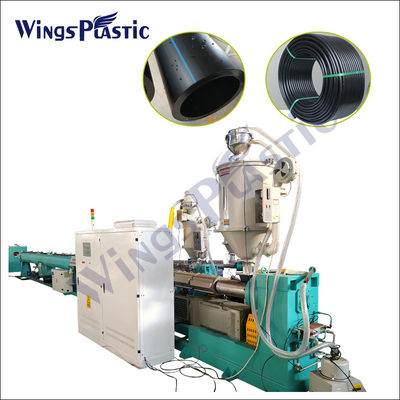 ПЛК Управление машиной для производства труб hdpe hdpe трубная экструдерная машина пластмассовая машина для производства водопроводов