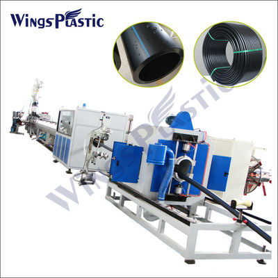 ПЛК Управление машиной для производства труб hdpe hdpe трубная экструдерная машина пластмассовая машина для производства водопроводов