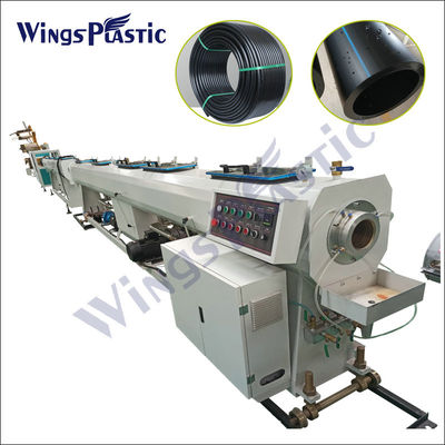 ПЛК Управление машиной для производства труб hdpe hdpe трубная экструдерная машина пластмассовая машина для производства водопроводов