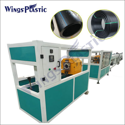 Автоматическая пластиковая труба PVC PPR PE HDPE штранг-прессования делая линию штрангпресса машины