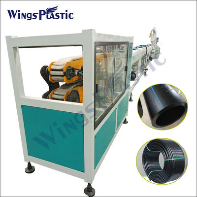 ПЛК Управление машиной для производства труб hdpe hdpe трубная экструдерная машина пластмассовая машина для производства водопроводов