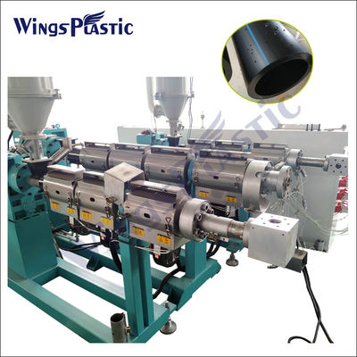 Автоматическая пластиковая труба PVC PPR PE HDPE штранг-прессования делая линию штрангпресса машины
