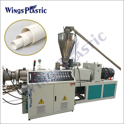 Линия трубка экструзии труб трубы быстрой скорости пластиковая PE PVC HDPE PPR PP делая машину