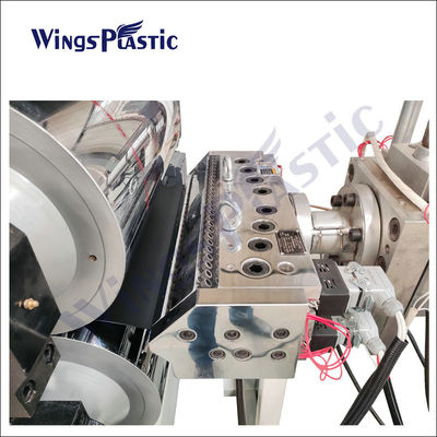 Лист PVC БЕДЕР LDPE HDPE машины штрангпресса листа одиночного винта пластиковый делая машину