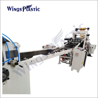 Лист PVC БЕДЕР LDPE HDPE машины штрангпресса листа одиночного винта пластиковый делая машину