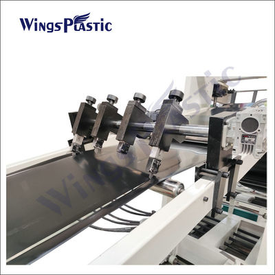 Лист PVC БЕДЕР LDPE HDPE делая PVC ЕВА PE водоустойчивую машину штранг-прессования листа