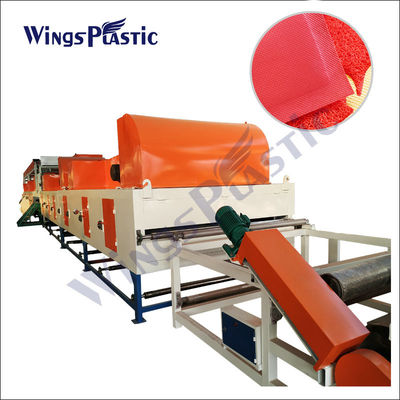 пластиковая циновка 500kg/H делая циновку PVC PP машины делая машину Eco дружелюбный