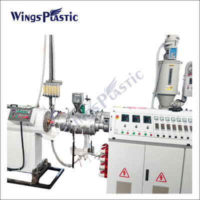 380V/50HZ PERT Tube PPR Машина для экструзии водопроводной трубы со скоростью 0,5-10 м/мин