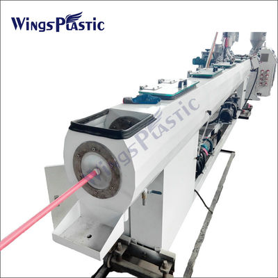 380V/50HZ PERT Tube PPR Машина для экструзии водопроводной трубы со скоростью 0,5-10 м/мин