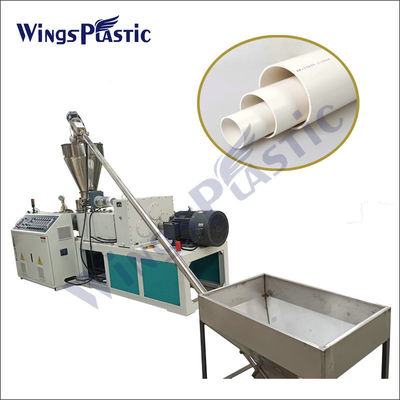 Пластиковая линия труба штранг-прессования трубы штрангпресса CPVC UPVC PE PVC HDPE PPR PP пластиковая делая машину