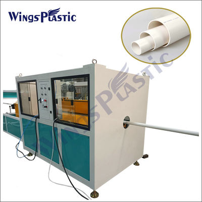Пластиковая линия труба штранг-прессования трубы штрангпресса CPVC UPVC PE PVC HDPE PPR PP пластиковая делая машину