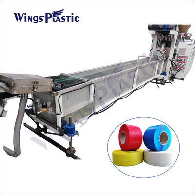 Полипропиленовый ремень для ремней экструзии Pp Pet Strap Band Making Machine Производственная линия