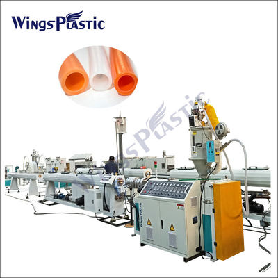 производственная линия трубы газа HDPE машины штранг-прессования трубы водопровода HDPE 20-110mm