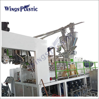 PC PP Sheet Extrusion Line PET PC PS PVC Acrylic Plastic Sheet Board Plate Production Line Making Machine