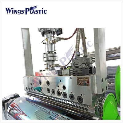 Пластиковое штранг-прессование листа делая производственную линию листа Thermoforming ЛЮБИМЦА машины