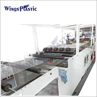 PC PP Sheet Extrusion Line PET PC PS PVC Acrylic Plastic Sheet Board Plate Production Line Making Machine