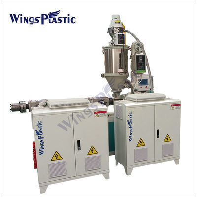 Шланг предохранителя PA PE PP спиральный делая мотора машины 15KW 40-70kg/h