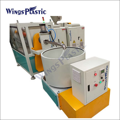 Шланг предохранителя PA PE PP спиральный делая мотора машины 15KW 40-70kg/h