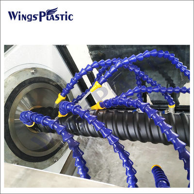 Машины для экструзирования труб с предварительным напряжением из HDPE