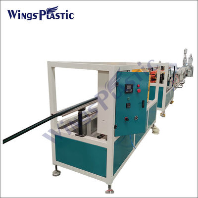 Wings Plastic 40-110MM PE PP PERT трубная экструдерная машина для эффективного производства