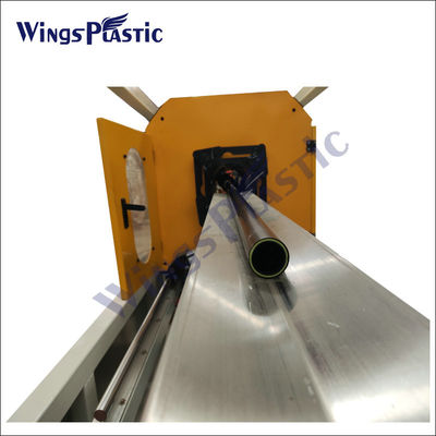 Wings Plastic 40-110MM PE PP PERT трубная экструдерная машина для эффективного производства