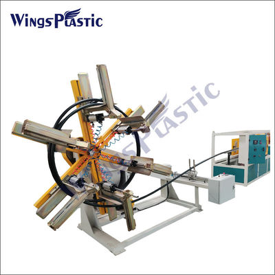 Wings Plastic 40-110MM PE PP PERT трубная экструдерная машина для эффективного производства