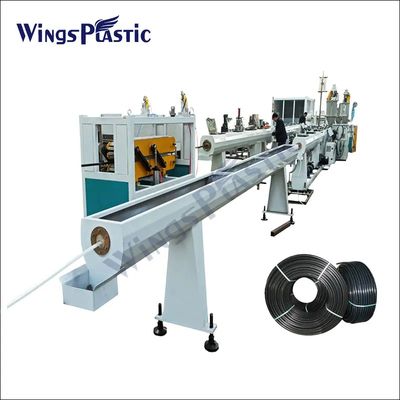 Прочная одношрубная машина для изготовления HDPE труб для долговременной работы