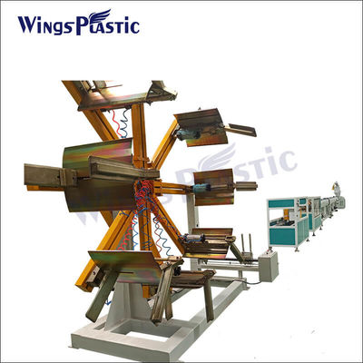 20-110 мм Пластиковая HDPE PE PP труба экструзионная линия производства машины