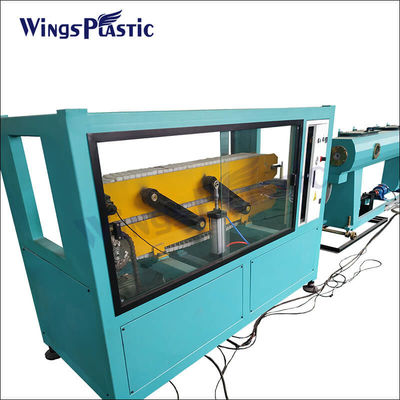 Пластиковая Pe Pp Hdpe трубная шланговая экструдерная машина Ppr Hdpe трубная машина